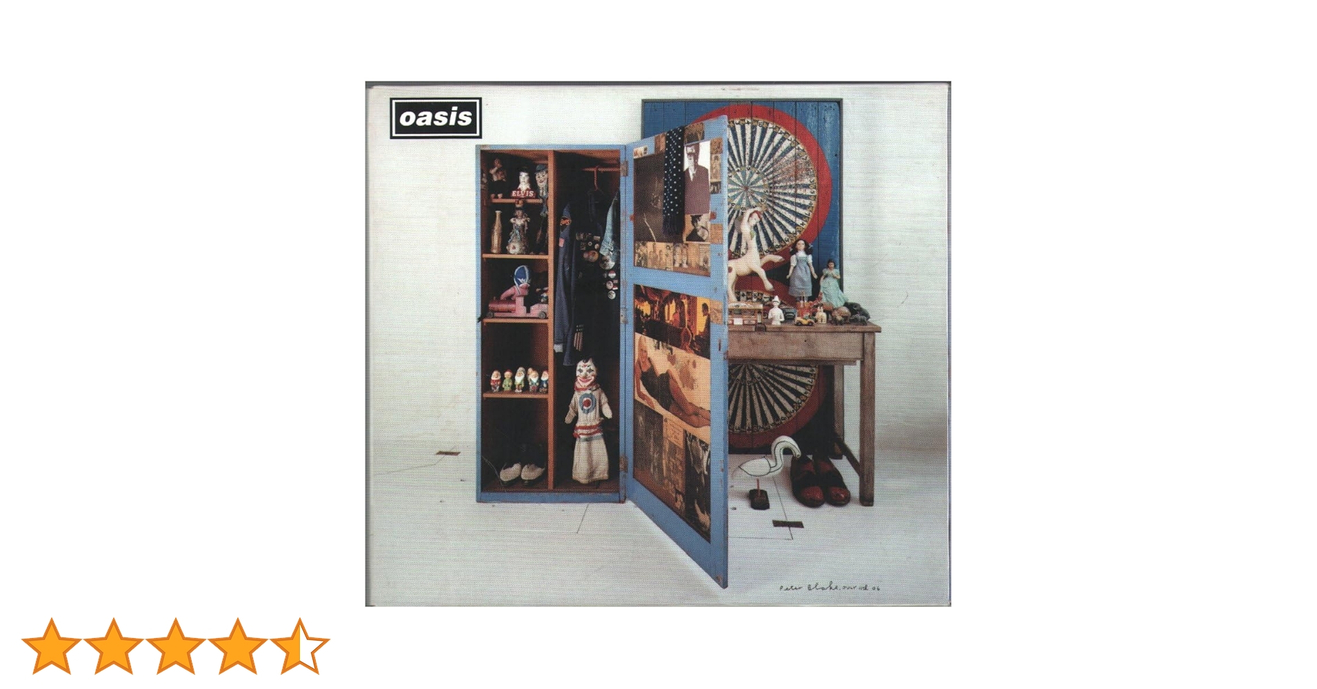 【レコード盤】OASIS “Stop the Clocks” Amazon.co.jp: Stop the Clocks Ep: ミュージック